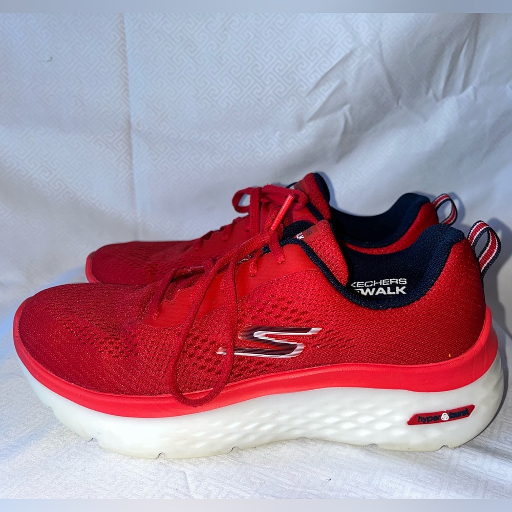Skechers Women’s GO WALK Hyper Burst – Space Insight Shoes